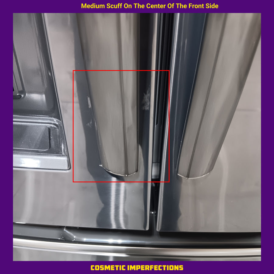 Frigidaire Gallery 22 Cu. Ft. Counter-Depth 4-Door French Door Refrigerator 20232SD589 - GRMC2273CD - Scratch & Dent (Moderate)