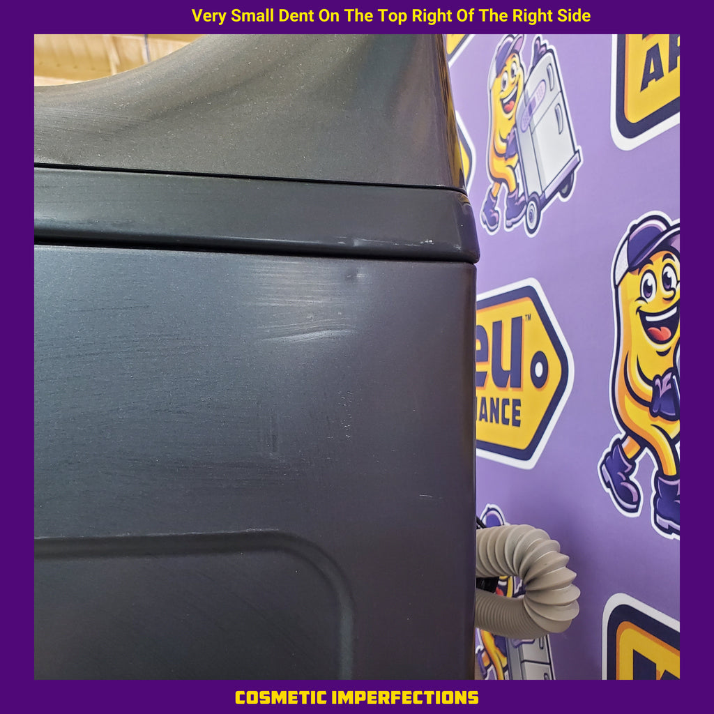 Pictures of GE ENERGY STAR® 4.5 cu. ft. Capacity Washer with Stainless Steel Basket GTW685BPLDG - Certified Refurbished and GE 7.4 cu. ft. Capacity Smart Electric Dryer with HE Sensor Dry GTD75ECPLDG - Certified Refurbished - Neu Appliance Outlet - Discount Appliance Outlet in Austin, Tx