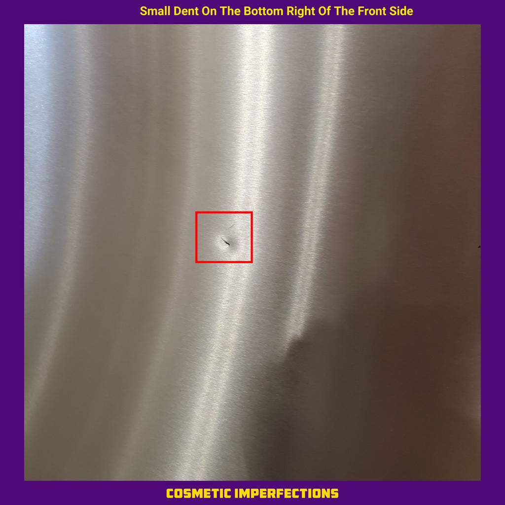 Pictures of KitchenAid 24.8 cu ft. Side-by-Side Refrigerator with Exterior Ice and Water and PrintShield™ finish KRSF705HPS - Scratch & Dent (Moderate) - Neu Appliance Outlet - Discount Appliance Outlet in Austin, Tx