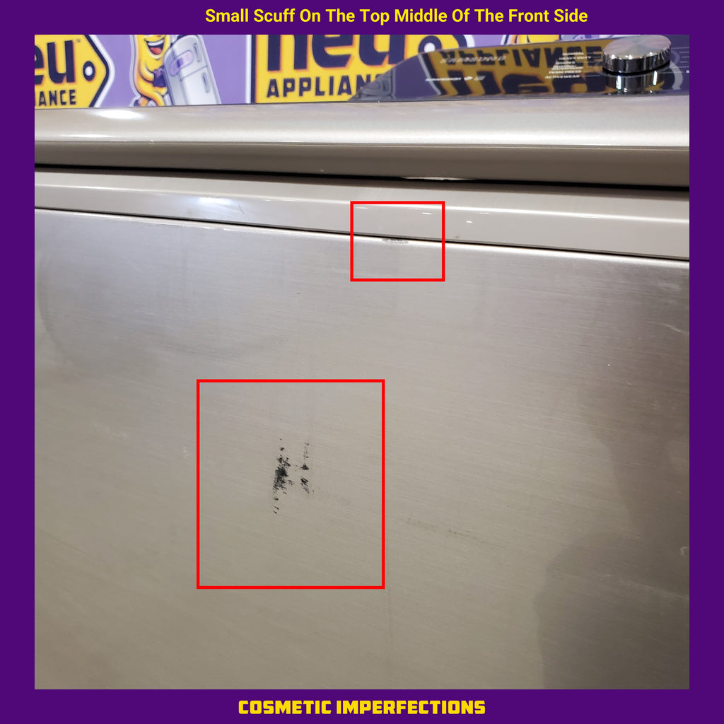 Pictures of Samsung 5.0 cu. ft. High Efficiency Top Load Washer with Active WaterJet in Champagne WA50T5300AC - Certified Refurbished - Neu Appliance Outlet - Discount Appliance Outlet in Austin, Tx