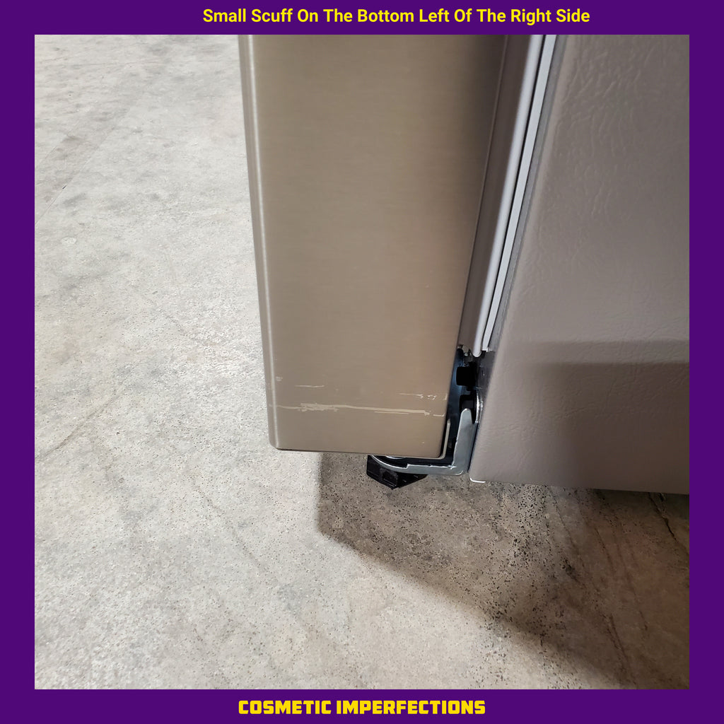 Frigidaire 29 Cu. Ft. Standard-Depth French Door Refrigerator in Stainless Steel 3SD420 - FRFN2813AF - Scratch & Dent (Minor)