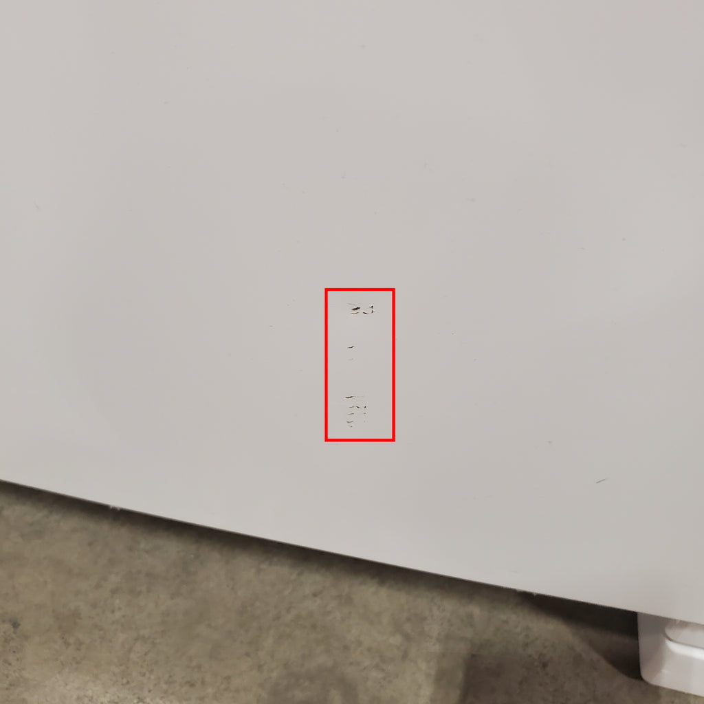 Pictures of Whirlpool 24.6-cu ft Standard-Depth Side-by-Side Refrigerator with Ice Maker, Water and Ice Dispenser in White 22121485 - WRS315SDHW - Scratch & Dent (Minor) - Neu Appliance Outlet - Discount Appliance Outlet in Austin, Tx
