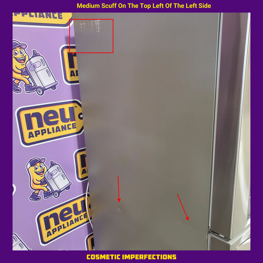 LG 30 cu. ft. Smart InstaView® Door-in-Door® Refrigerator with Craft Ice™ LRMVS3006S - Scratch & Dent (Minor)