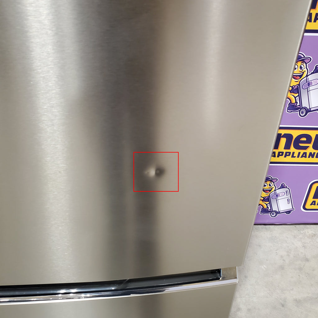 Frigidaire Gallery 26 Cu. Ft. Standard-Depth 4-Door French Door Refrigerator in Fingerprint Resistant Stainless Steel 3SD999 - GRMS2773AF - Scratch & Dent (Minor)