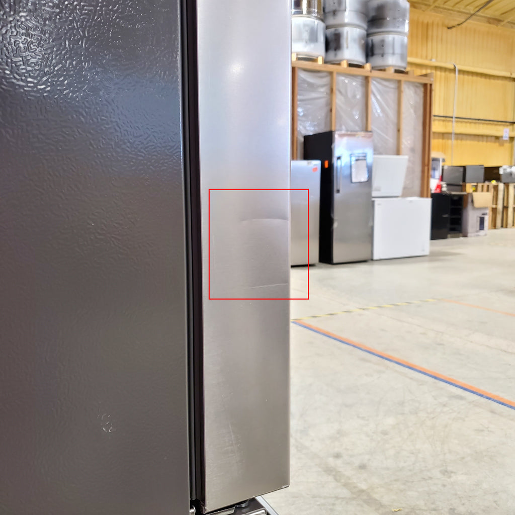 Whirlpool French Door Refrigerator in Fingerprint Resistant Stainless Finish with In-Door Water and Ice Maker - 30 cu. ft. 24SD50 - WRFF3536SZ - Scratch & Dent (Minor)