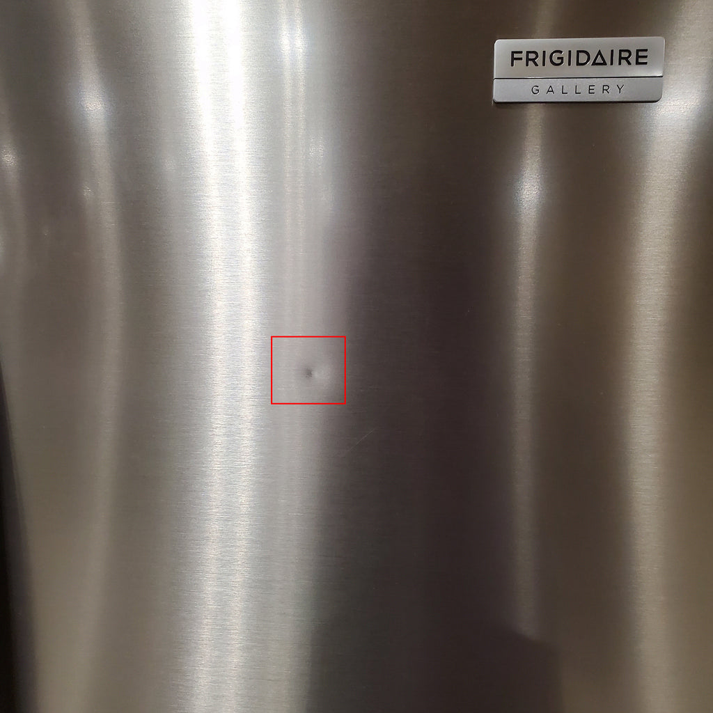 Frigidaire 27.8-cu ft ENERGY STAR French Door Refrigerator with Dual Ice Maker in Fingerprint Resistant Stainless Steel 20SD094 - GRFS2853AF - Scratch & Dent (Major)