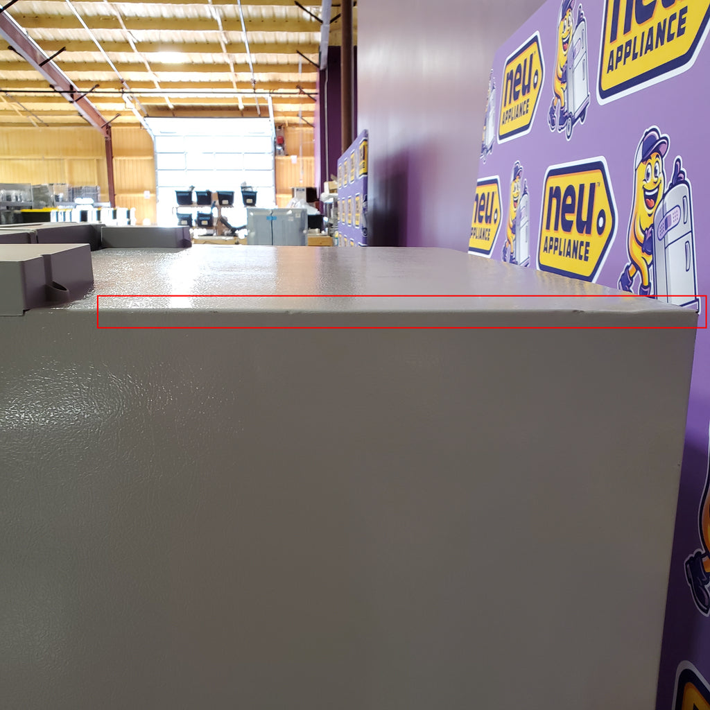 Pictures of Frigidaire Gallery 23 Cu. Ft. Counter-Depth French Door Refrigerator 3SD1017 - GRFG2353AF - Scratch & Dent (Moderate) - Neu Appliance Outlet - Discount Appliance Outlet in Austin, Tx