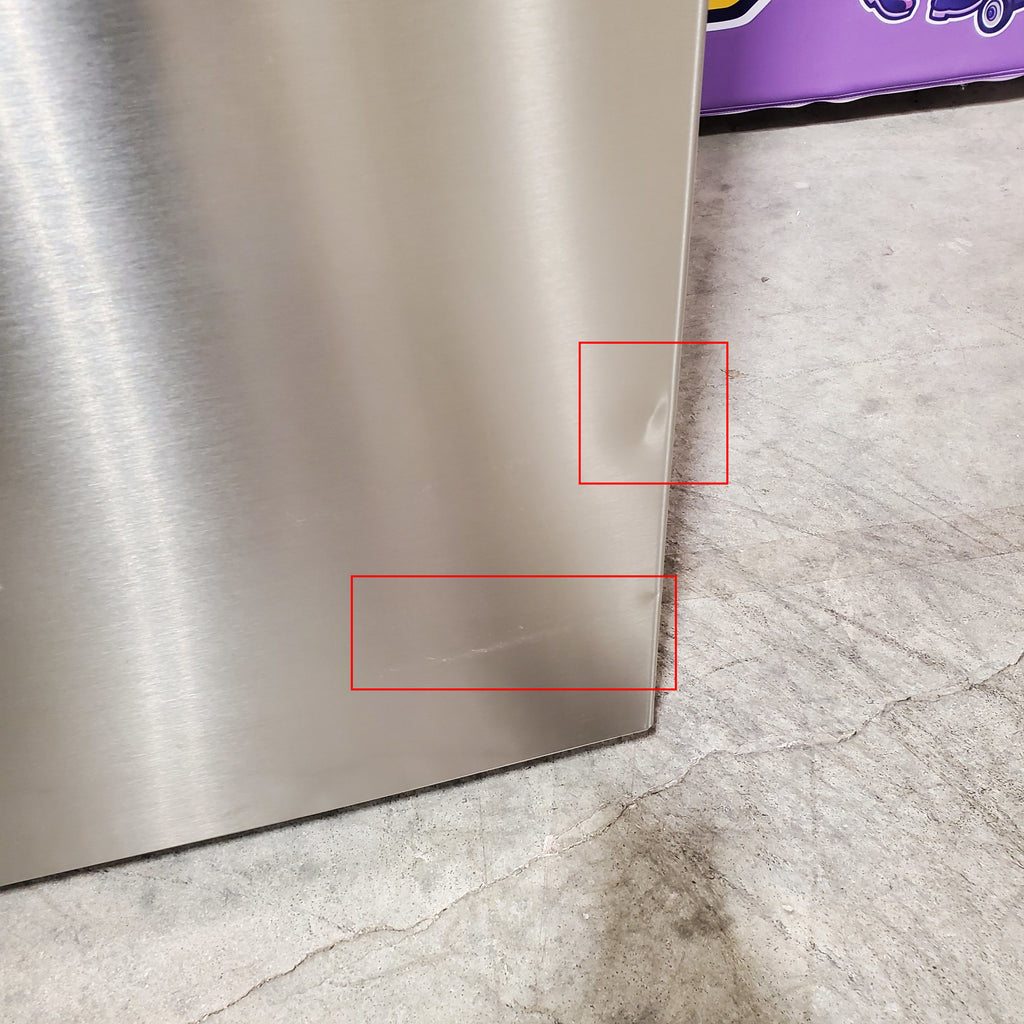Pictures of Frigidaire Gallery 23 Cu. Ft. Counter-Depth French Door Refrigerator 3SD959 - GRFG2353AF - Scratch & Dent (Minor) - Neu Appliance Outlet - Discount Appliance Outlet in Austin, Tx