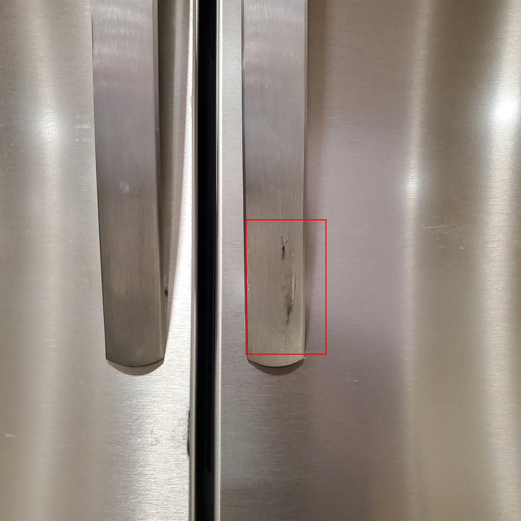 Frigidaire 29 Cu. Ft. Standard-Depth French Door Refrigerator in Stainless Steel 3SD981 - FRFN2813AF - Scratch & Dent (Minor)