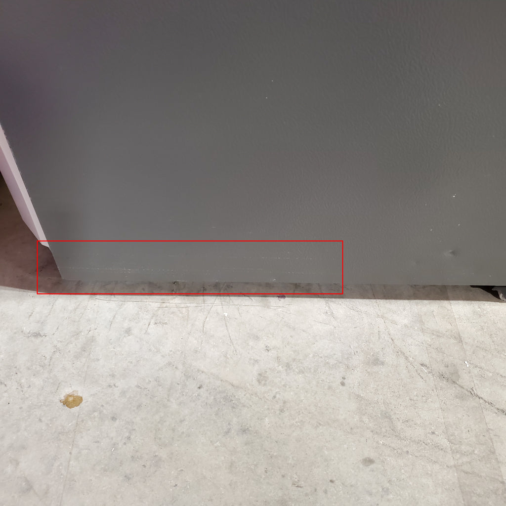 Pictures of Frigidaire Gallery 20 Cu. Ft. 30" Wide Standard-Depth French Door Refrigerator in Stainless Steel 20SD84 - GRFN2023AF - Scratch & Dent (Minor) - Neu Appliance Outlet - Discount Appliance Outlet in Austin, Tx