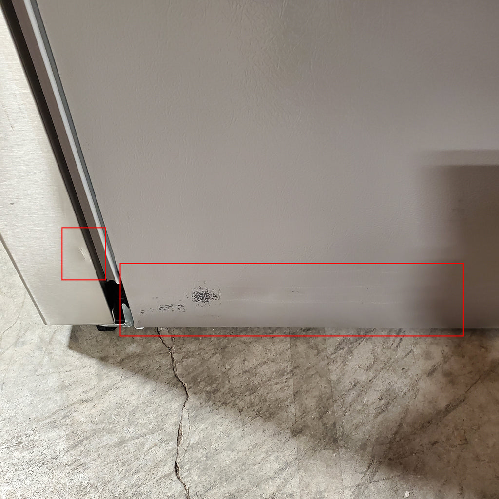 Pictures of Frigidaire 29 Cu. Ft. Standard-Depth French Door Refrigerator in Stainless Steel 3SD1067 - FRFN2813AF - Scratch & Dent (Moderate) - Neu Appliance Outlet - Discount Appliance Outlet in Austin, Tx