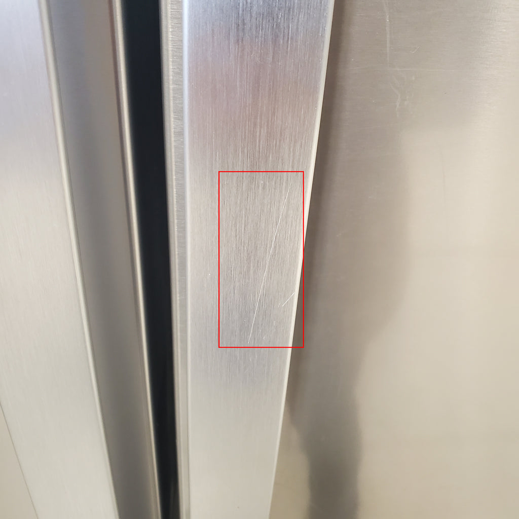 Whirlpool French Door 31 Cu. Ft. Refrigerator with Total Coverage Cooling in Fingerprint Resistant Stainless Steel 5SD269 - WRFF3136SZ - Scratch & Dent (Minor)