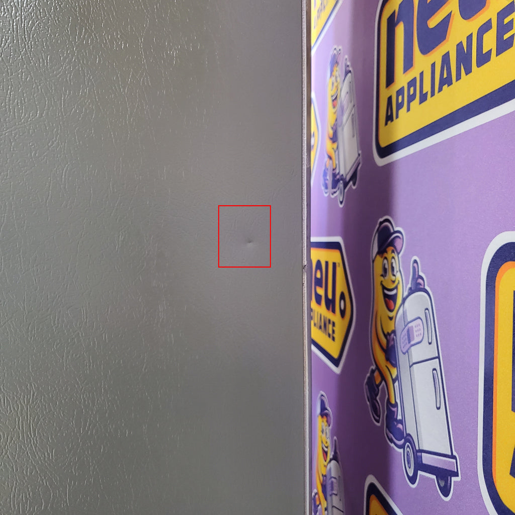 Frigidaire 18.3 cu. ft. 30"  Wide Top Freezer Refrigerator with EvenTemp Cooling System 24SD44 - FFTR1835VS - Scratch & Dent (Minor)