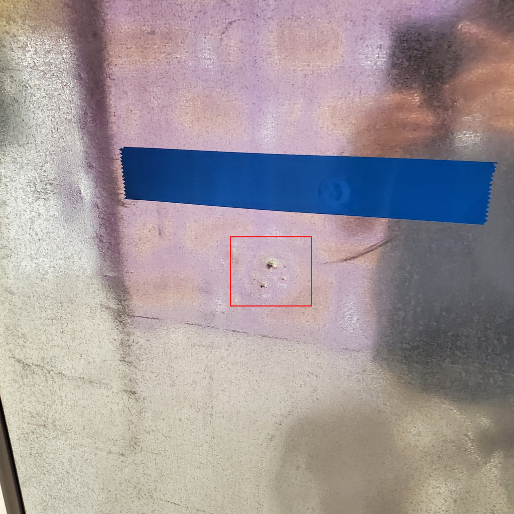 Frigidaire 22 Cu. Ft. Counter-Depth Side-by-Side Refrigerator in Stainless Steel 3SD1093 - FRSC2333AS - Scratch & Dent (Minor)