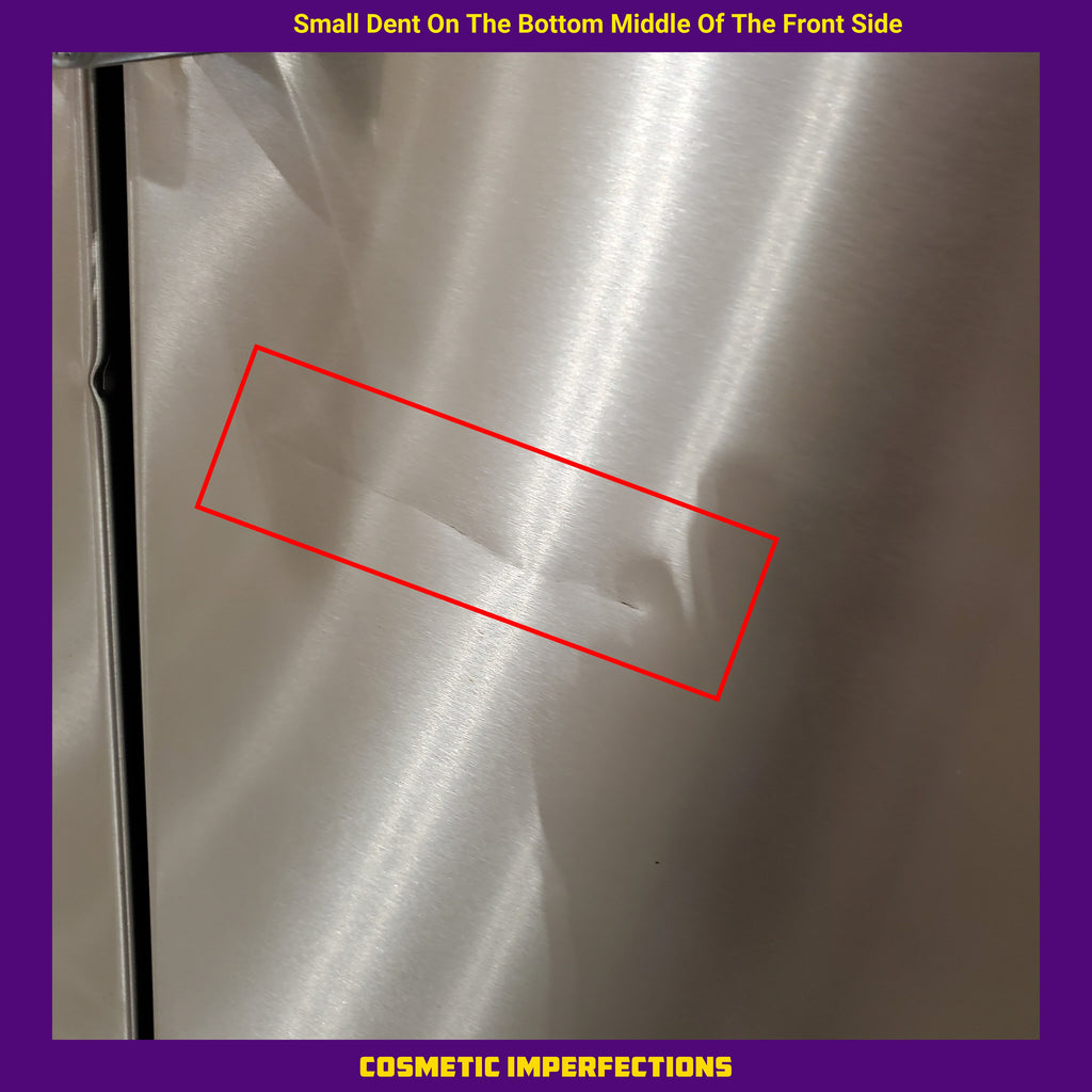 Pictures of KitchenAid 24.8 cu ft. Side-by-Side Refrigerator with Exterior Ice and Water and PrintShield™ finish KRSF705HPS - Scratch & Dent (Moderate) - Neu Appliance Outlet - Discount Appliance Outlet in Austin, Tx