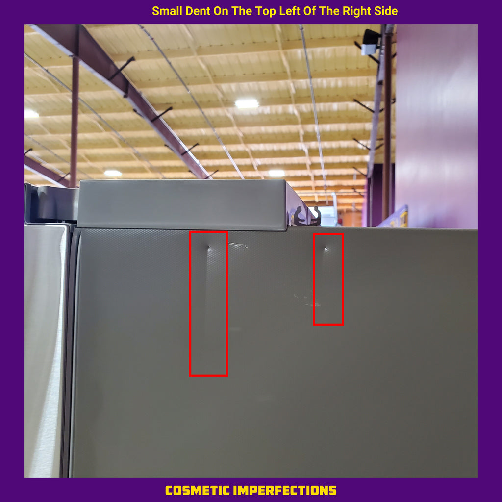 LG Counter-Depth MAX™ with Zero Clearance™ 3-Door French Door Refrigerator with Thin Door Design 3SD685 - LF24Z6530S - Scratch & Dent (Minor)