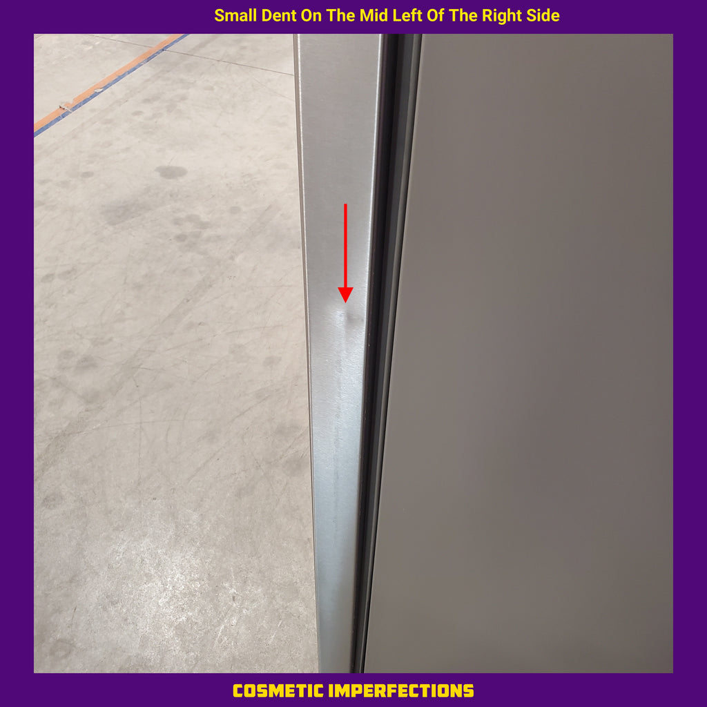 Pictures of Whirlpool Counter Depth 20.6 cu. ft. Side by Side Refrigerator in Fingerprint-Resistant Stainless Steel with In Door Ice and Water Dispenser WRS571CIHZ Scratch & Dent - Minor - Neu Appliance Outlet - Discount Appliance Outlet in Austin, Tx