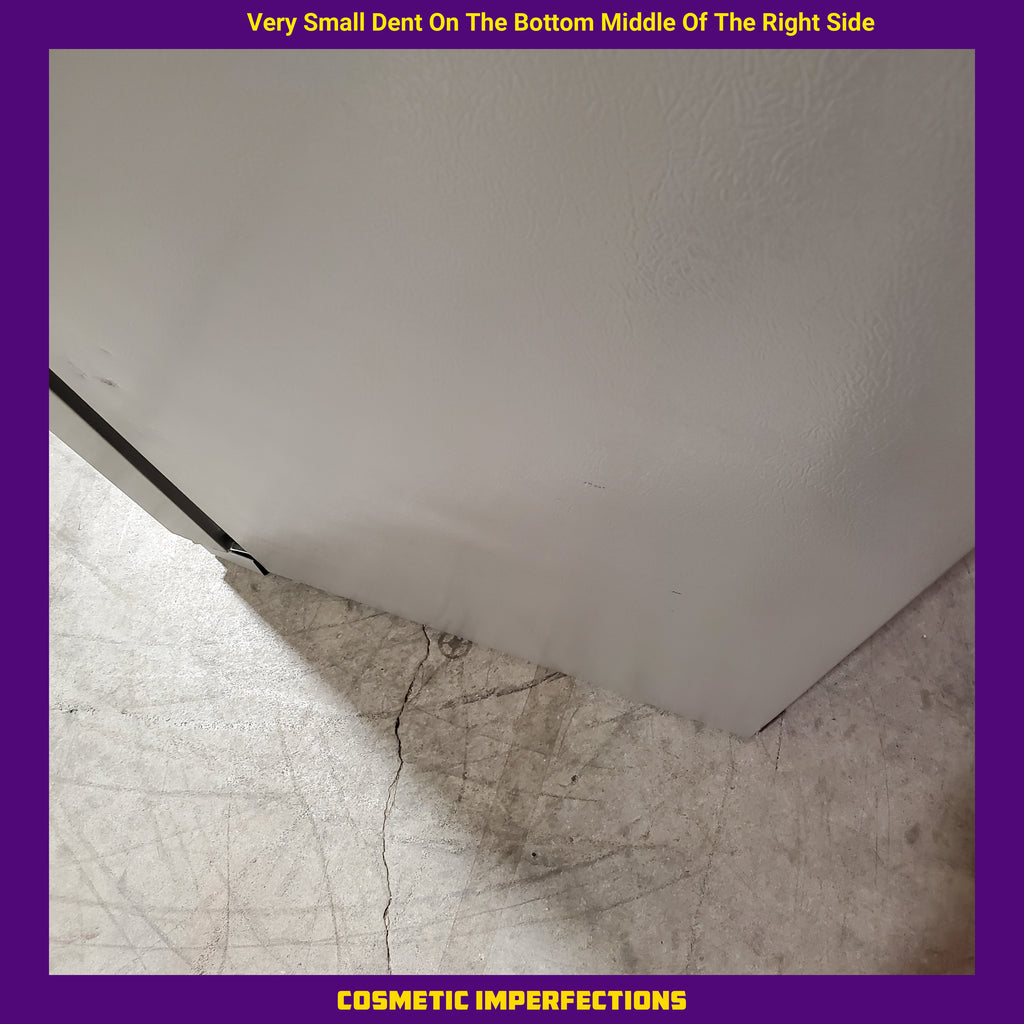 Frigidaire 22 Cu. Ft. Counter-Depth Side-by-Side Refrigerator in Stainless Steel 4SD450 - FRSC2333AS - Scratch & Dent (Minor)