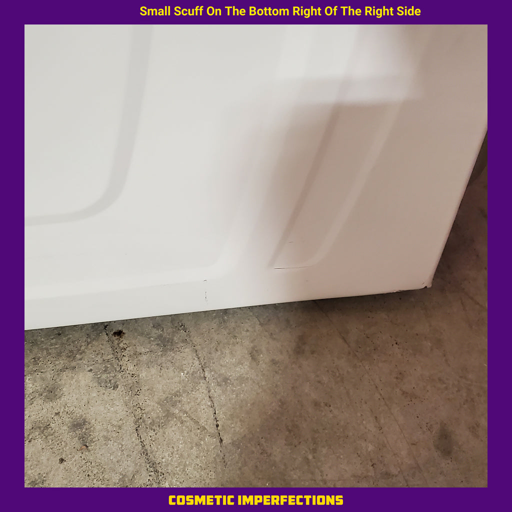 Whirlpool 3.8–3.9 Cu. Ft.  Top Load Washer with  2 in 1 Removable Agitator and Soil Level Selection WTW4957PW - Open Box and Whirlpool 7-cu ft Vented Electric Dryer 16049 - WGD4815EW - Scratch & Dent (Minor)