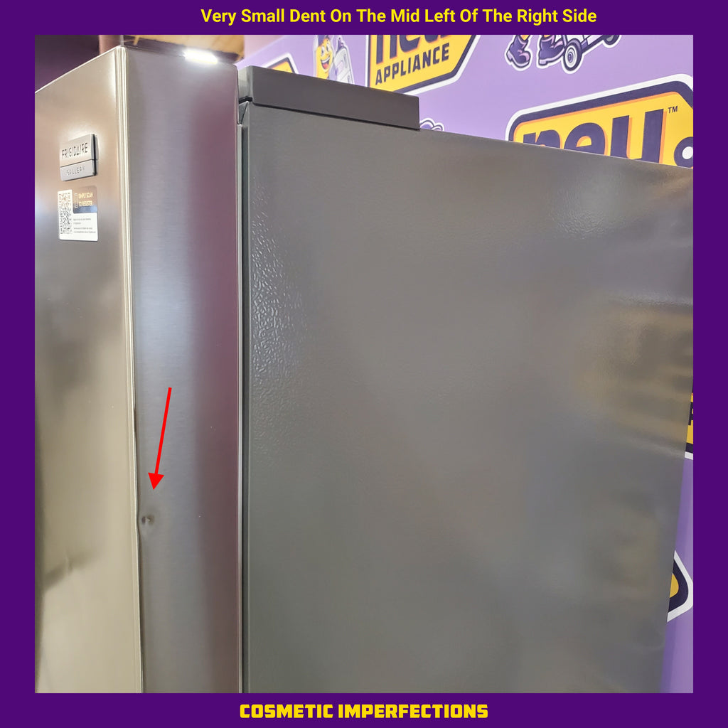 Pictures of Frigidaire Gallery 22 Cu. Ft. 4-Door Counter-depth French Door Refrigerator with Ice Maker (Fingerprint Resistant Stainless Steel) ENERGY STAR 20SD142 - GRMC2273CF - Scratch & Dent (Moderate) - Neu Appliance Outlet - Discount Appliance Outlet in Austin, Tx