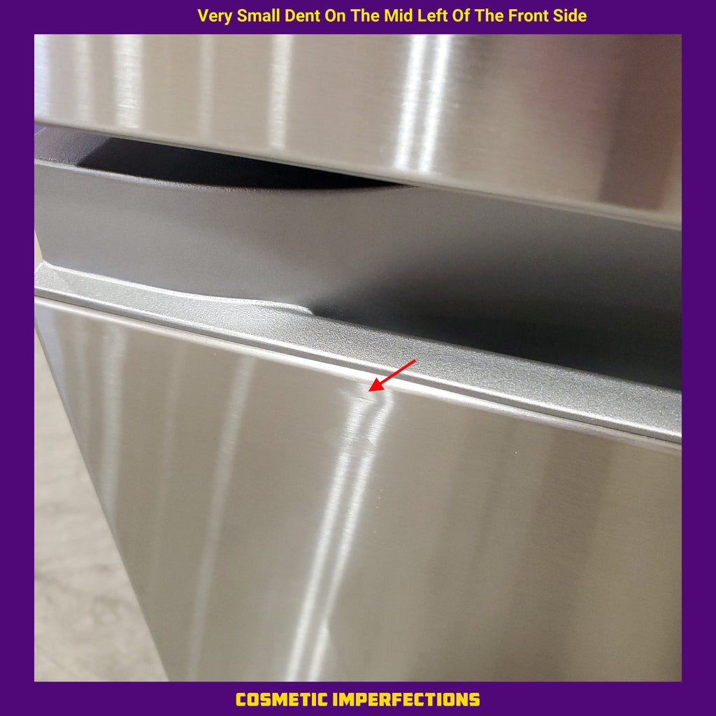 LG 29 cu. ft. Smart Standard-Depth MAX™ 4-Door French Door Refrigerator with Full-Convert Drawer™ in Print Proof Stainless Steel 22137389 - LF29H8330S - Scratch & Dent (Moderate)