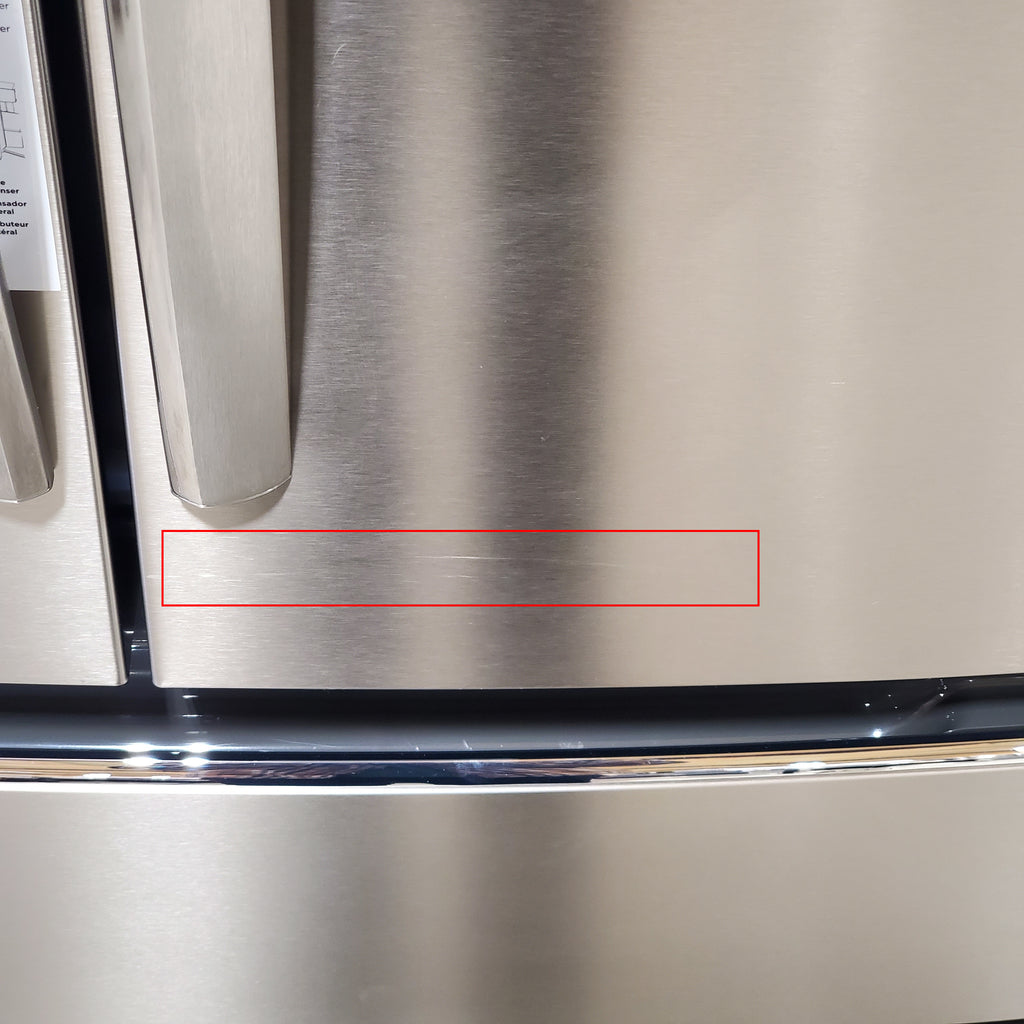 Frigidaire Gallery 26 Cu. Ft. Standard-Depth 4-Door French Door Refrigerator in Fingerprint Resistant Stainless Steel 3SD953 - GRMS2773AF - Scratch & Dent (Minor)