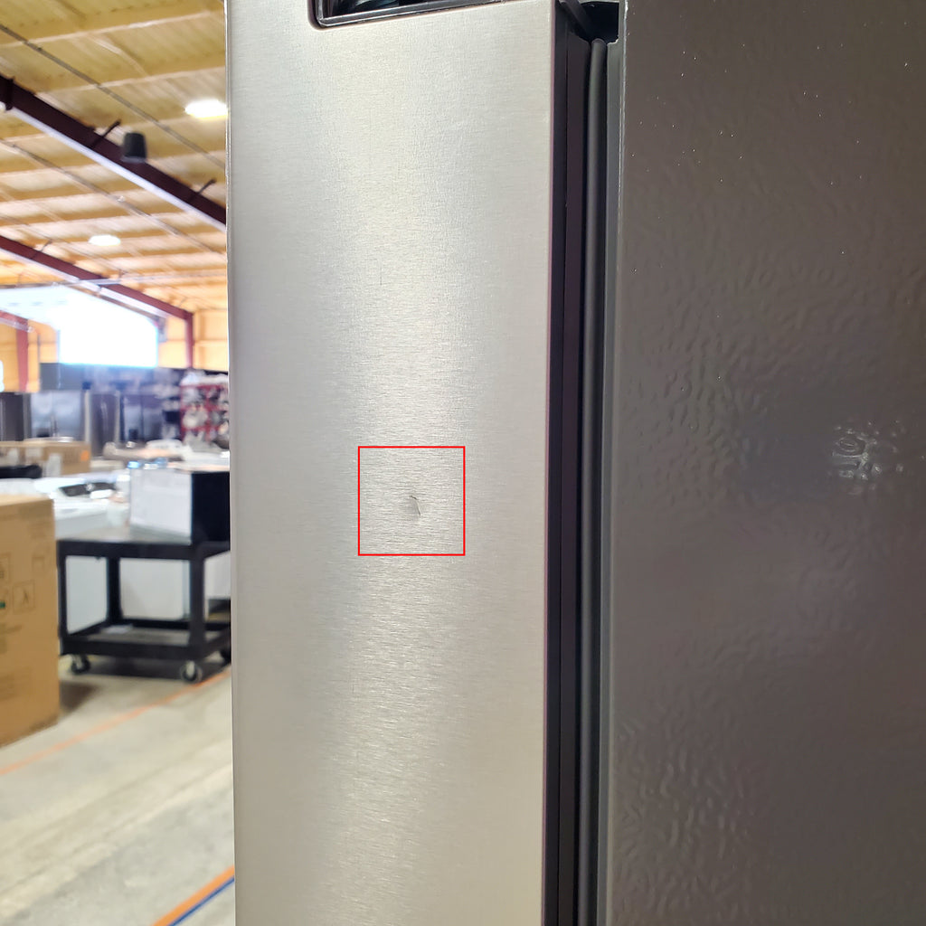 Whirlpool French Door Refrigerator in Fingerprint Resistant Stainless Finish with In-Door Water and Ice Maker - 30 cu. ft. 24SD50 - WRFF3536SZ - Scratch & Dent (Minor)