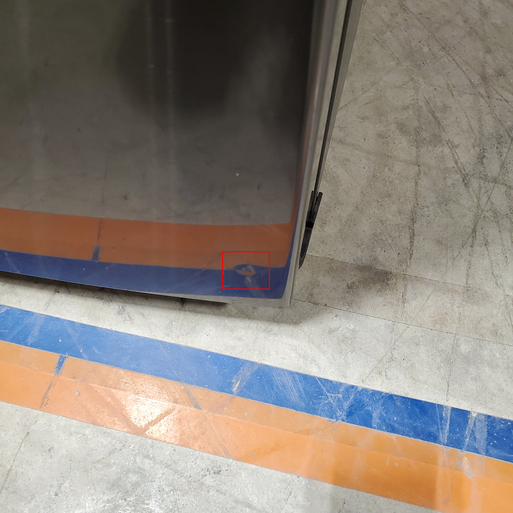 Pictures of Samsung 23 cu. ft. Counter Depth 4-Door Flex™ Refrigerator with FlexZone™ in Black Stainless Steel 05CR63 - RF23J9011SG - Scratch & Dent (Minor) - Neu Appliance Outlet - Discount Appliance Outlet in Austin, Tx