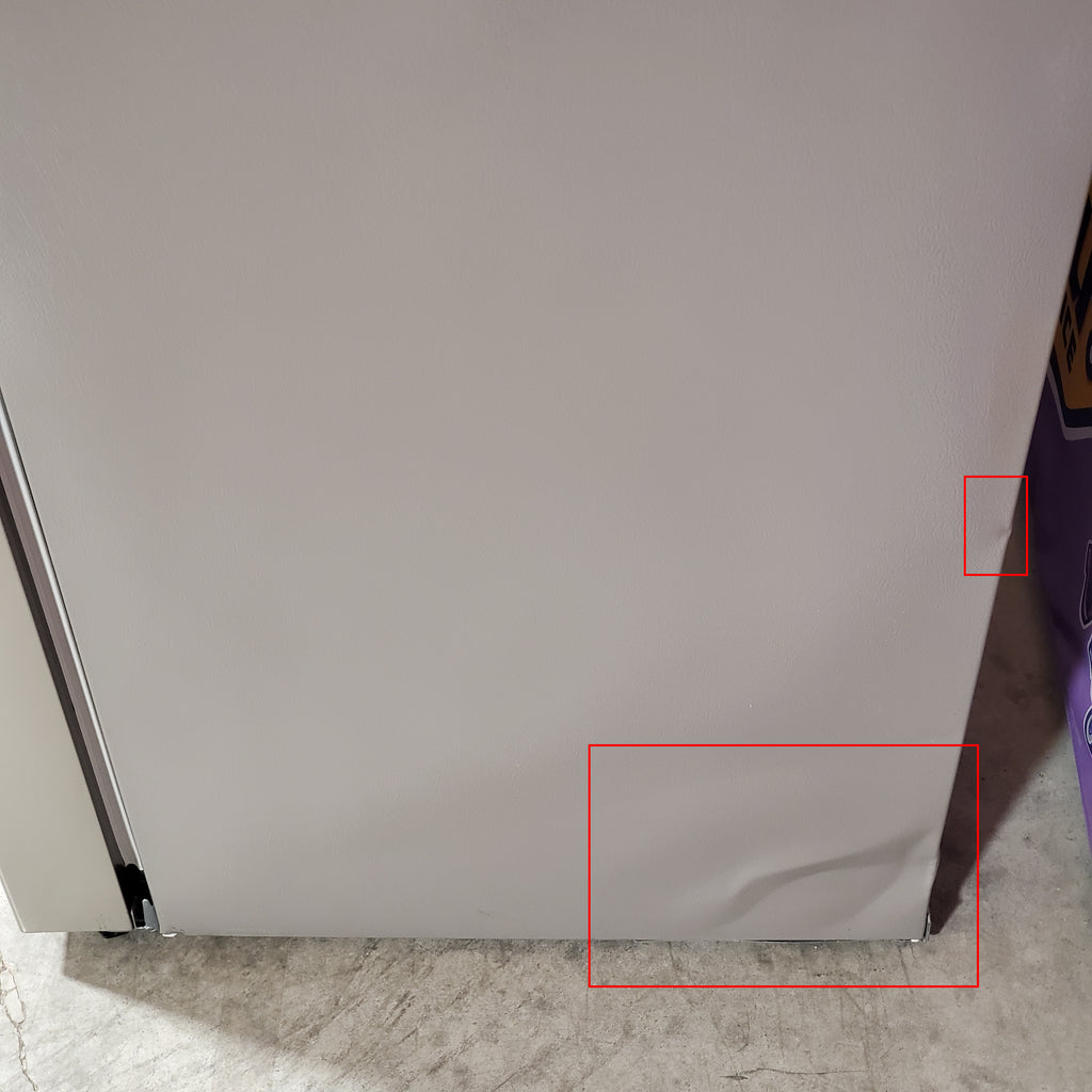 Pictures of Frigidaire Gallery 23 Cu. Ft. Counter-Depth French Door Refrigerator 3SD1017 - GRFG2353AF - Scratch & Dent (Moderate) - Neu Appliance Outlet - Discount Appliance Outlet in Austin, Tx