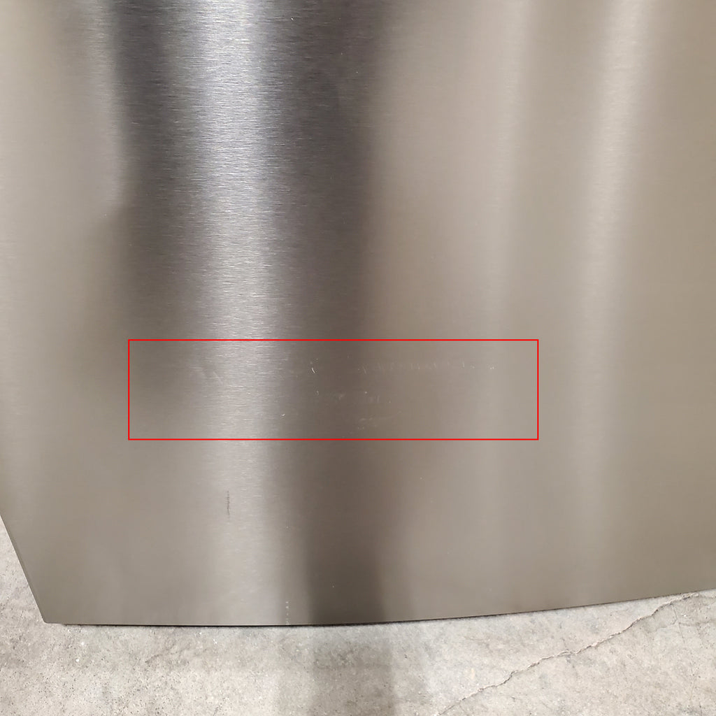 Pictures of Frigidaire Gallery 20 Cu. Ft. 30" Wide Standard-Depth French Door Refrigerator in Stainless Steel 20SD84 - GRFN2023AF - Scratch & Dent (Minor) - Neu Appliance Outlet - Discount Appliance Outlet in Austin, Tx