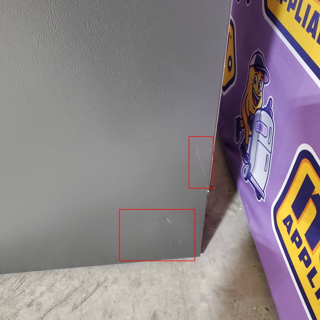 Frigidaire 18.3 cu. ft. 30"  Wide Top Freezer Refrigerator with EvenTemp Cooling System 24SD44 - FFTR1835VS - Scratch & Dent (Minor)