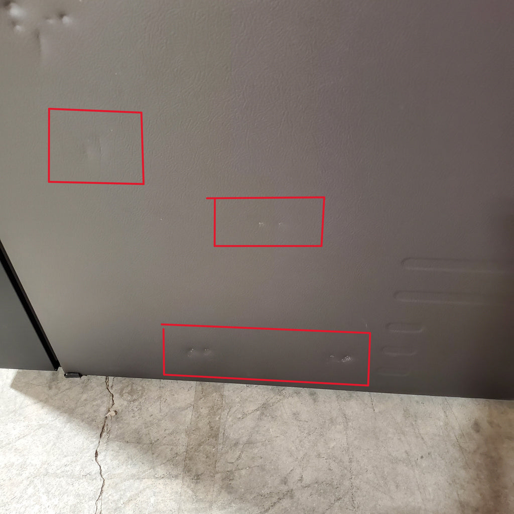 Samsung 29 cu. ft. Bespoke 4-Door French Door Refrigerator with Beverage Center™ in Stainless Steel 5SD198 - RF29BB8600QL - Scratch & Dent (Minor)