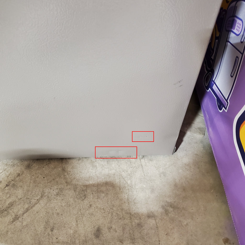 Frigidaire 25.6 cu. ft. ENERGY STAR Side by Side Refrigerator with Exterior Water and Ice Dispenser in Stainless Steel 20SD092 - FRSS2623AS - Scratch & Dent (Minor)