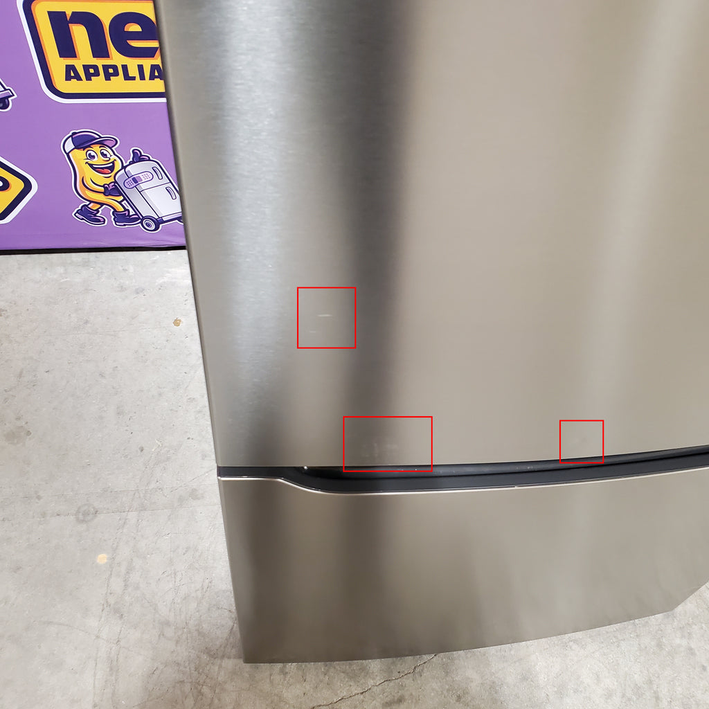 Frigidaire Gallery 20 Cu. Ft. Standard-Depth Bottom Freezer Refrigerator 3SD1097 - GRBN2012AF - Scratch & Dent (Minor)