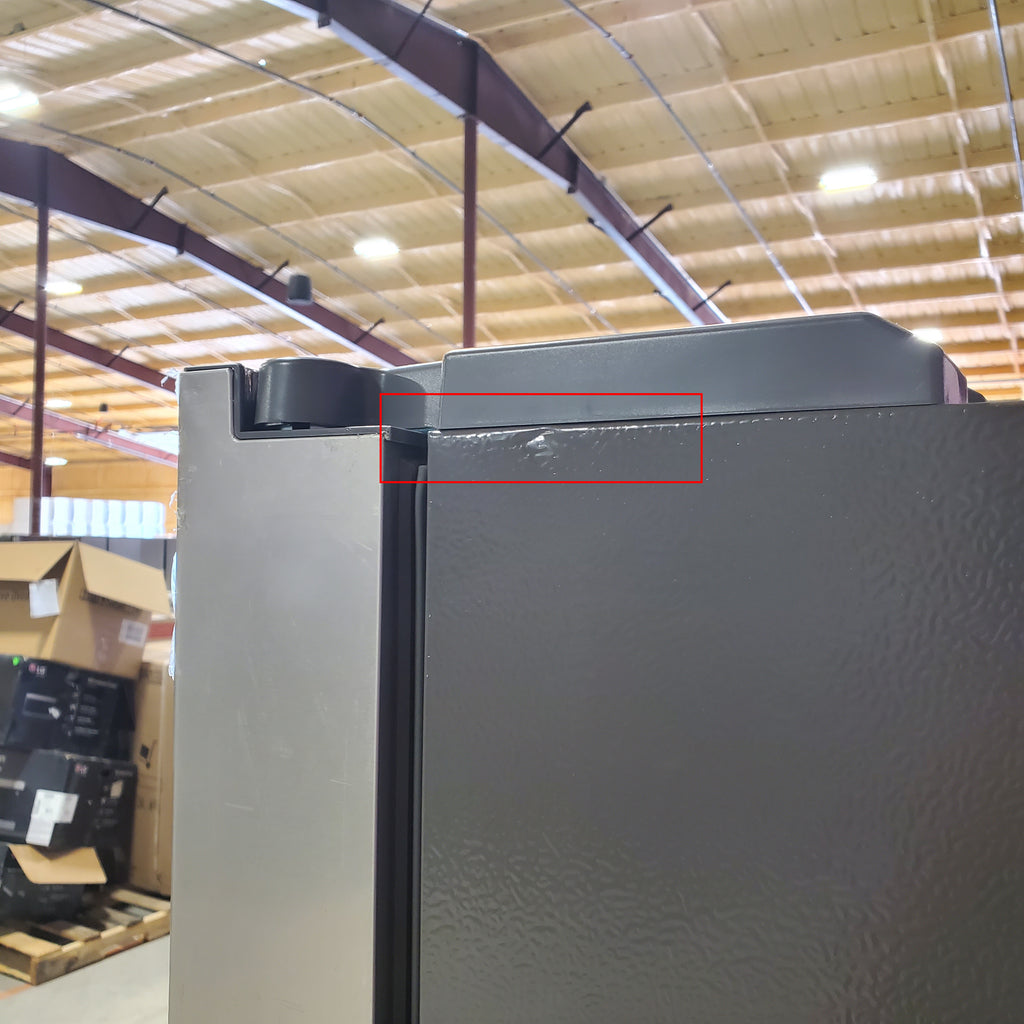 Whirlpool French Door 31 Cu. Ft. Refrigerator with Total Coverage Cooling in Fingerprint Resistant Stainless Steel 5SD269 - WRFF3136SZ - Scratch & Dent (Minor)