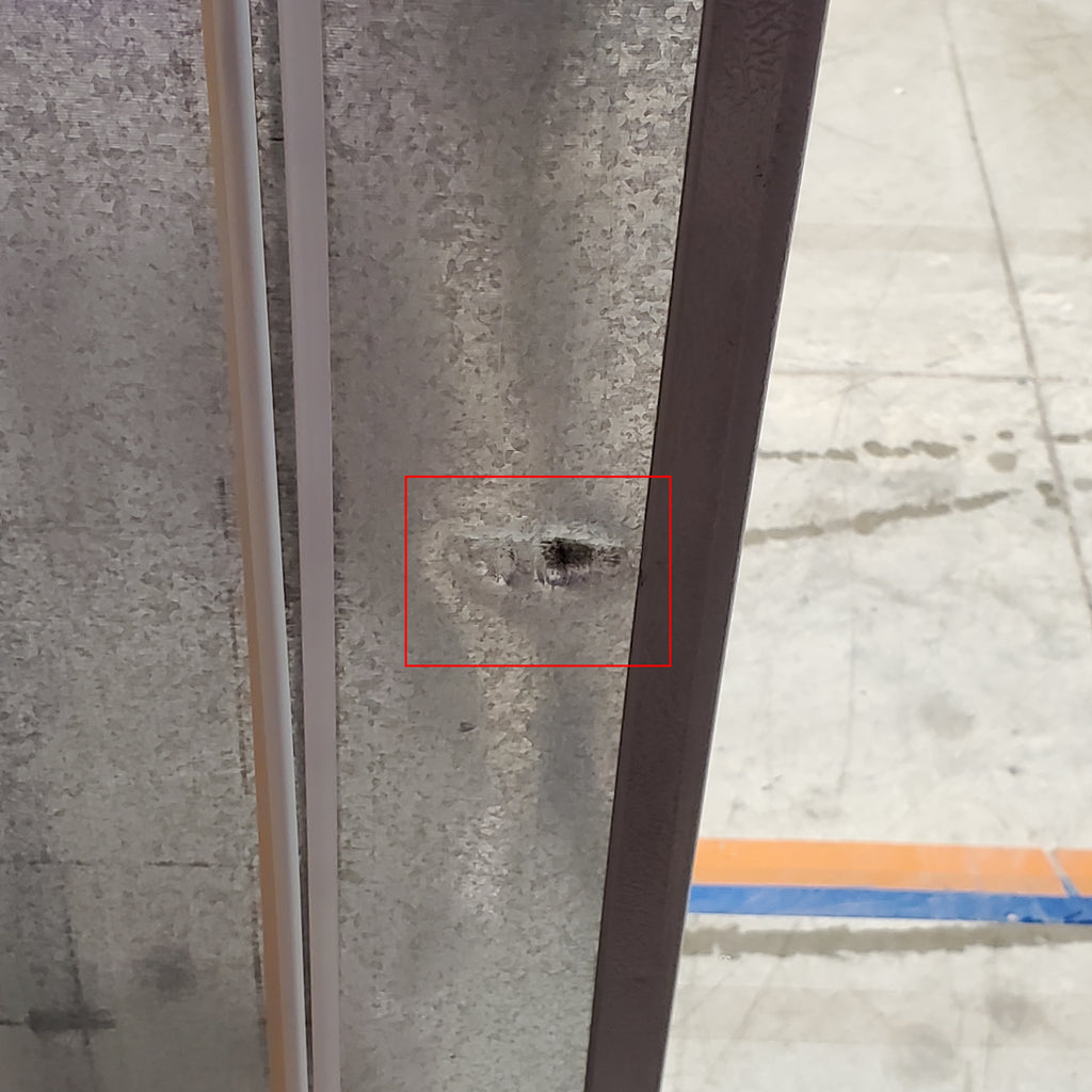 Frigidaire 22 Cu. Ft. Counter-Depth Side-by-Side Refrigerator in Stainless Steel 3SD1093 - FRSC2333AS - Scratch & Dent (Minor)