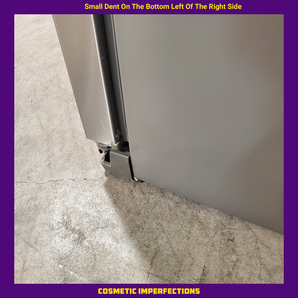 Pictures of Whirlpool Counter Depth 20.6 cu. ft. Side by Side Refrigerator in Fingerprint-Resistant Stainless Steel with In Door Ice and Water Dispenser WRS571CIHZ Scratch & Dent - Minor - Neu Appliance Outlet - Discount Appliance Outlet in Austin, Tx