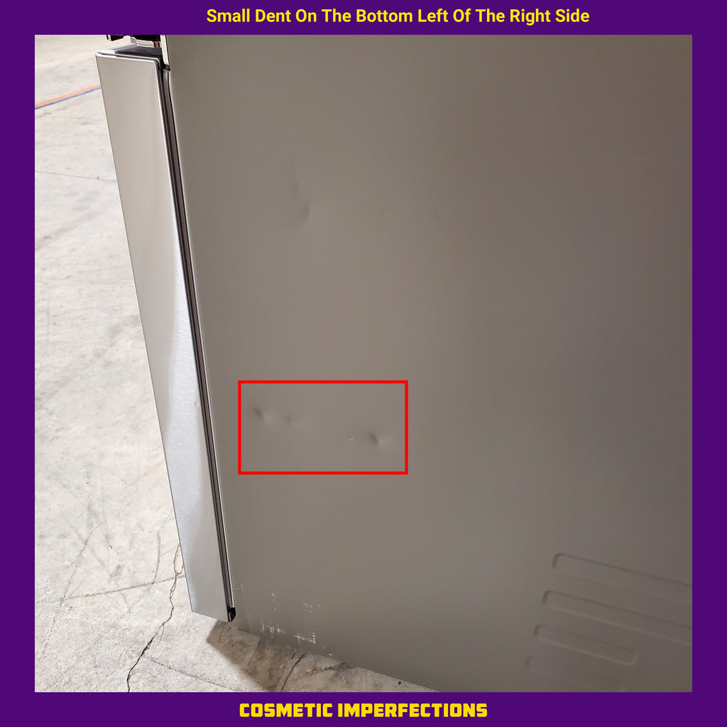 LG Counter-Depth MAX™ with Zero Clearance™ 3-Door French Door Refrigerator with Thin Door Design 3SD685 - LF24Z6530S - Scratch & Dent (Minor)