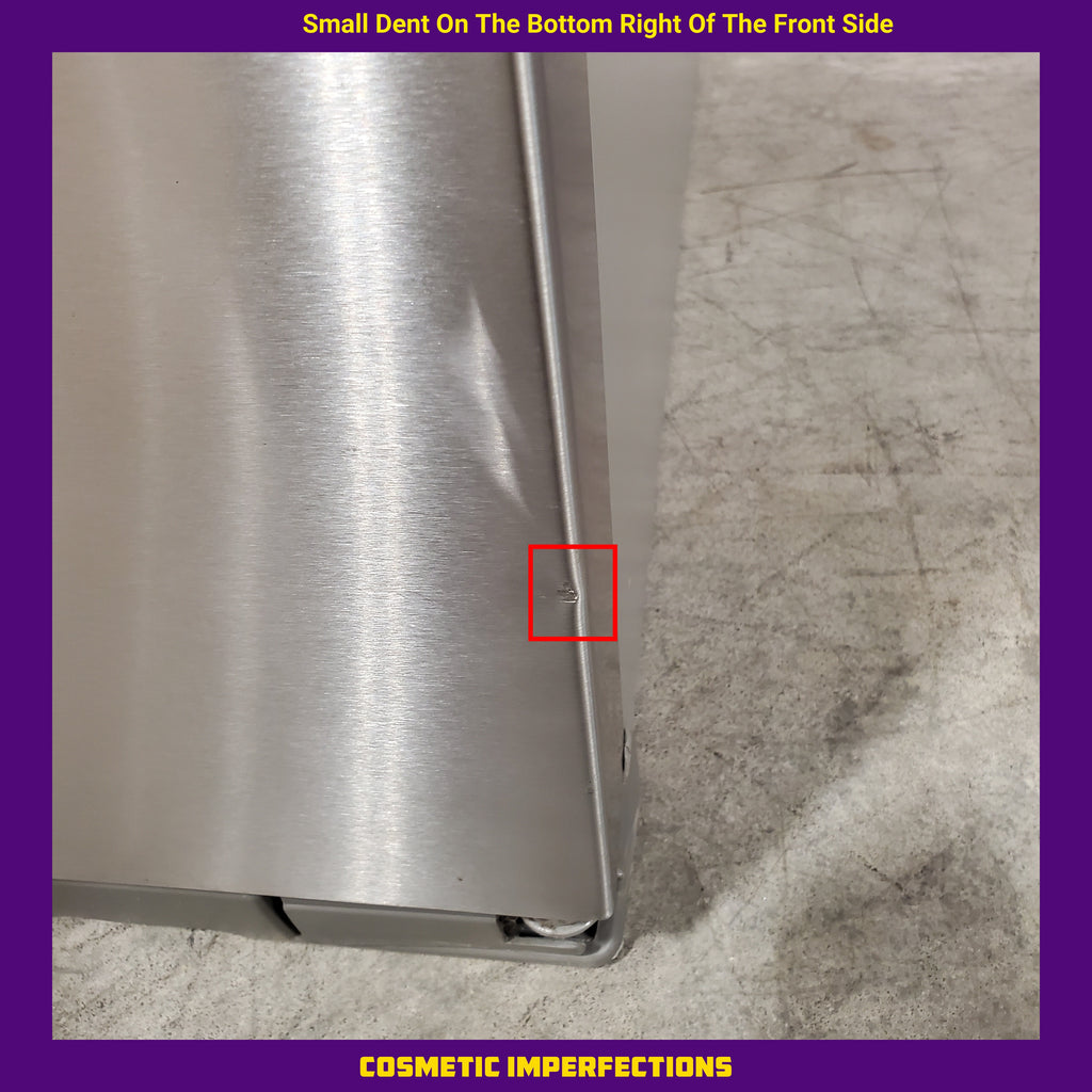 Pictures of KitchenAid 24.8 cu ft. Side-by-Side Refrigerator with Exterior Ice and Water and PrintShield™ finish KRSF705HPS - Scratch & Dent (Moderate) - Neu Appliance Outlet - Discount Appliance Outlet in Austin, Tx