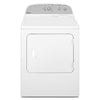 Pictures of Whirlpool White Electric Extra Large 7.0 Cu. Ft. Dryer with Wrinkle Shield 6SD61 - WED4815EW - Open Box - Neu Appliance Outlet - Discount Appliance Outlet in Austin, Tx
