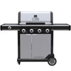 Charbroil® Commercial Series™ 4 Burner Gas Grill & Griddle in Stainless Steel 22321482 - 463263924 - Scratch & Dent (Moderate)
