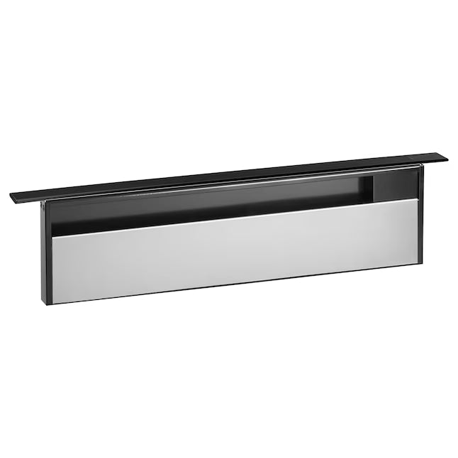 GE Universal 36" Telescopic Downdraft System in Black UVD6361DPBB - Open Box