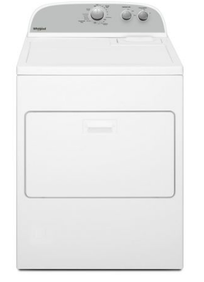 Pictures of Whirlpool White Electric 7.0 Cu. Ft. Dryer with Auto Dry WED4950HW - New in Box - Neu Appliance Outlet - Discount Appliance Outlet in Austin, Tx