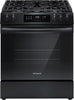 Pictures of Frigidaire Gas Range with Steam Clean in Black 20531SD509 - FCFG3062AB - Scratch & Dent (Minor) - Neu Appliance Outlet - Discount Appliance Outlet in Austin, Tx