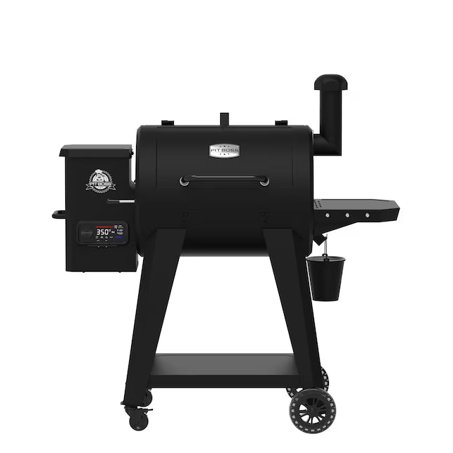 Pit Boss 700 DX Series 740-Sq. in Black Pellet Grill 22321478 - PB700DX - Certified Refurbished