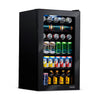 Pictures of NewAir 18.80-in W 126 -Can Capacity Black Freestanding Indoor Beverage Refrigerator with Glass Door 251311SD925 - AB-1200B - Open Box - Neu Appliance Outlet - Discount Appliance Outlet in Austin, Tx