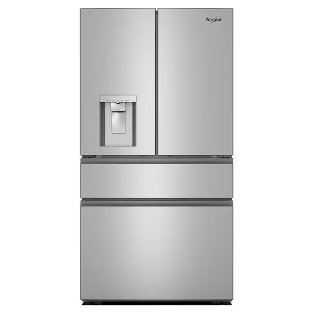 Whirlpool® 29 Cu. Ft. Family-Sized Capacity French Door Refrigerator with Flexible Temperature Drawer WRMF3736SZ - Scratch & Dent (Minor)