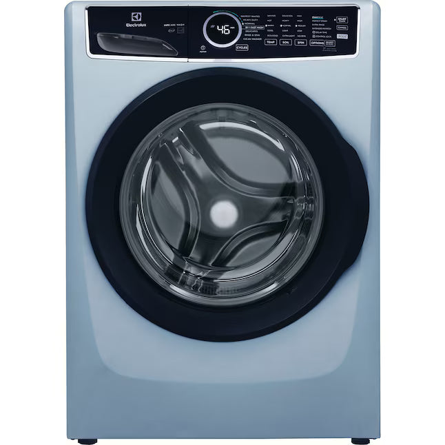 Electrolux 27 in. 4.5 cu.ft. HE Front Load ENERGY STAR Washer with LuxCare Wash System 22137380 - ELFW7437AG - Scratch & Dent (Minor)
