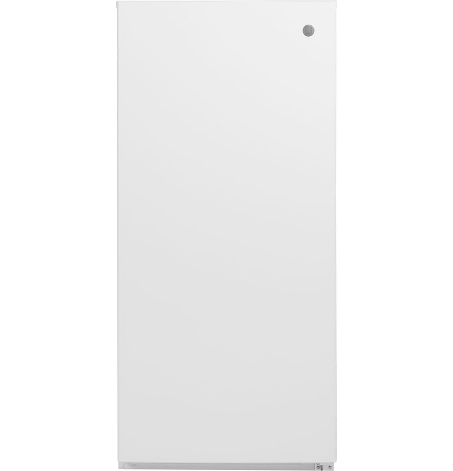 GE® 14.2 Cu. Ft. Frost-Free Garage Ready Upright Freezer in White 251311SD932 - FUF21QRRWW - Scratch & Dent (Moderate)