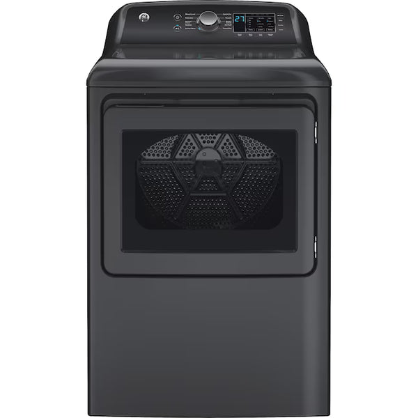 GE® 7.4 cu. ft. Capacity Electric Dryer with Up To 120 ft. Venting and Sensor Dry GE9931 - GTD58EBPVDG - New In Box